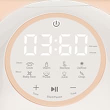 Baby Food Maker Chopper Grinder - Mills and Steamer 8 in 1 Processor for Toddlers - Steam, Blend, Chop, Disinfect, Clean, 20 Oz Tritan Stirring Cup, Touch Control Panel, Auto Shut-Off, 110V Only