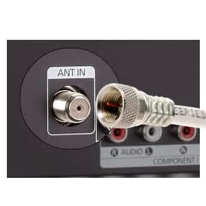 Five Star HDTV Antenna - 360° Omnidirectional Amplified Outdoor TV Antenna up to 150 Miles Indoor/Outdoor,RV,Attic 4K 1080P UHF VHF Supports 4TVs Installation Kit & Mounting Pole