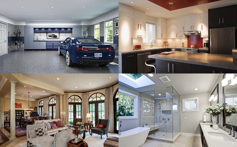 Meconard 4 Pack 4 Inch LED Recessed Ceiling Light with Junction Box, 3000K/4000K/5000K Selectable, 9W=75W 750LM, Dimmable Canless Downlights, ETL and Energy Star Listed