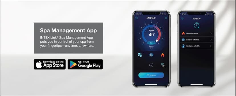 Intex PureSpa Plus 6 Person Portable Inflatable Round Hot Tub Spa with 170 Jets - Outdoor Blow-Up Hot Tub with Pump, Filter, Cover, and Dispenser Ball