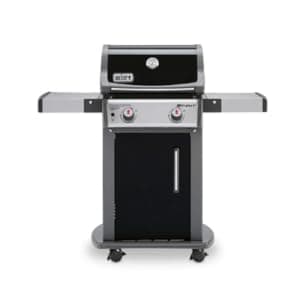 Weber Spirit E-210 Gas Grill | Liquid Propane, 2-Burner | Black