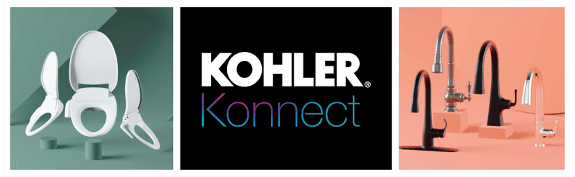 KOHLER 13696-CP 10-inch Single-Function Rainhead, Traditional Rain Shower Head, Round Rainfall Shower Head, 2.5 GPM, Polished Chrome