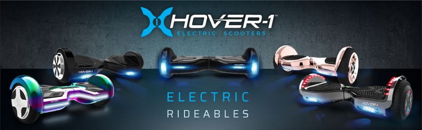 Hover-1 Ultra Electric Hoverboard - 9MPH Top Speed, 9 Mile Range, 400W Motor, Long Lasting Li-Ion Battery, Rider Modes: Beginner to Expert, 5HR Full Charge Self Balancing Scooter
