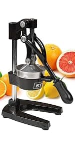 SYBO SR-CP-100B Commercial Grade Stainless Steel Percolate Coffee Maker Hot Water Urn for Catering, 100-Cup 16 L, Metallic