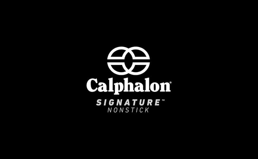 Calphalon Signature Hard-Anodized Nonstick Wok, 12", Flat-Bottom, Oven-Safe, PFOA-Free, Black