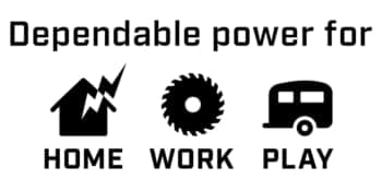 Champion Power Equipment 4000-Watt RV Ready Portable Inverter Generator with Quiet Technology and CO Shield