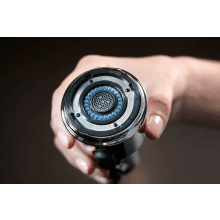 KOHLER K-99259-CP Artifacts Single-Hole Kitchen Sink Faucet with 17-5/8-Inch Pull-Down Spout, 3-Function Sprayhead, and Turned Lever Handle, Polished Chrome