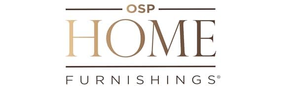 OSP Home Furnishings Wicker Papasan Chair with 360-Degree Swivel, White Frame with White Cushion