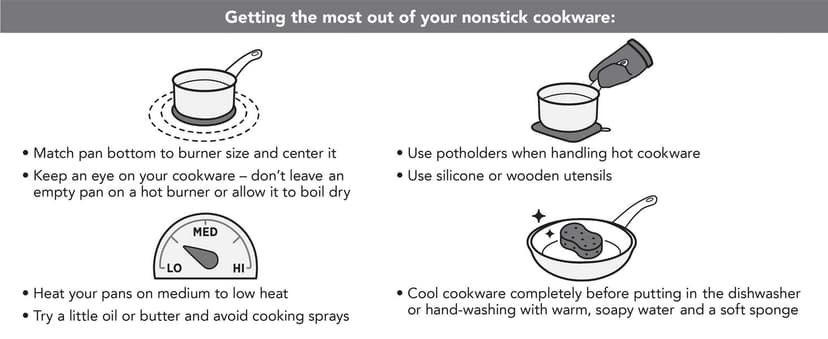 KitchenAid Hard Anodized Induction Nonstick Cookware Pots and Pans Set, 10 Piece, Matte Black