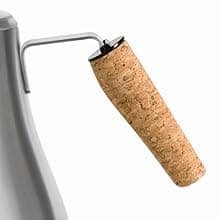 Bodum 27oz Bistro Gooseneck Electric Water Kettle, Pour Over Coffee & Tea, Stainless Steel, Matte Black