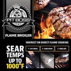 Pit Boss PB440D2 Wood Pellet Grill, 440 SERIES, Black