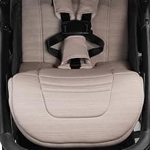 Baby Jogger City Mini Air Lightweight Stroller - All-Terrain Wheel Suspension Adjustable Seat with Calf Support Compact Fold