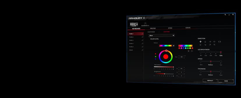 ASUS Gaming Headset ROG DELTA | Headset with Mic and Hi-Res ESS Quad-DAC | Compatible Gaming Headphones for PC, Mac, PS4, Xbox One | Aura Sync RGB Lighting,Black