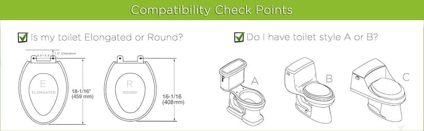 Bio Bidet Slim One Smart Toilet Seat in Round White with Stainless Steel Self-Cleaning Nozzle, Nightlight, Turbo Wash, Oscillating and Fusion Warm Water Technology