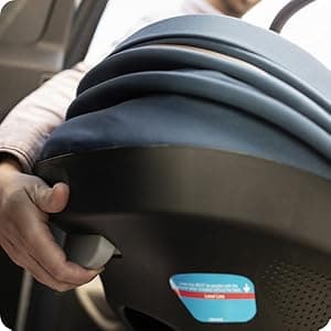 Maxi-Cosi Mico Luxe Infant Car Seat with Base, Rear Facing Car Seat for Babies, Baby Carseat 4-30 lbs, Baby Car Seats, Infant Car Seats, New Hope Tan