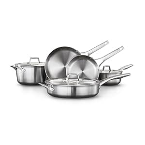 Calphalon® Premier™ Stainless Steel 8-Piece Set