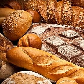 Grain Mill Wheat Flour Grinder, Stainless Steel Metal Burrs (Hand Crank Grain Mill)