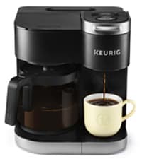 Keurig K-Supreme Single Serve K-Cup Pod Coffee Maker, MultiStream Technology, 4 Brew Sizes, 66oz Dual-Position Removable Reservoir, Gray