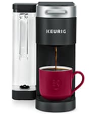 Keurig K-Supreme Single Serve K-Cup Pod Coffee Maker, MultiStream Technology, 4 Brew Sizes, 66oz Dual-Position Removable Reservoir, Gray