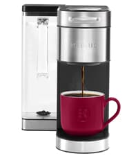 Keurig K-Supreme Single Serve K-Cup Pod Coffee Maker, MultiStream Technology, 4 Brew Sizes, 66oz Dual-Position Removable Reservoir, Gray