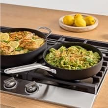 Calphalon® Hard-Anodized Nonstick 10-Piece Cookware Set