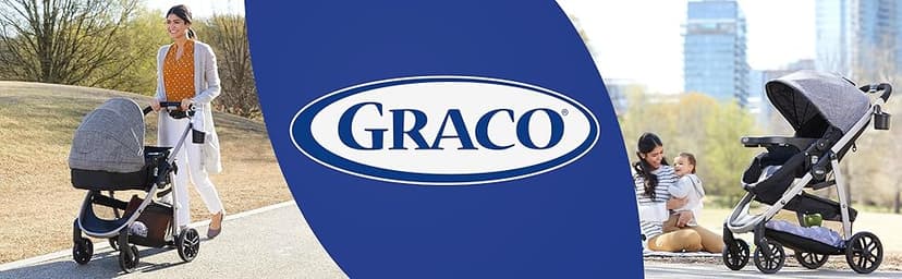 Graco Redmond Modes Pramette Stroller, 3-in-1 Convertible: Car Seat Carrier, Infant Pramette to Toddler Stroller with Reversible Seat and One-hand Fold