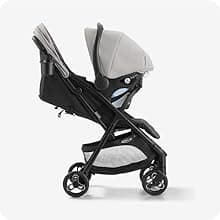 Graco Ready2Jet Compact Stroller – Overhead Friendly Compact Travel Stroller with Automatic Fold, Kingston