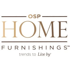 OSP Home Furnishings Wicker Papasan Chair with 360-Degree Swivel, White Frame with White Cushion