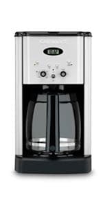 Cuisinart DCC-T20 14-Cup Programmable Coffeemaker Touchscreen, Black