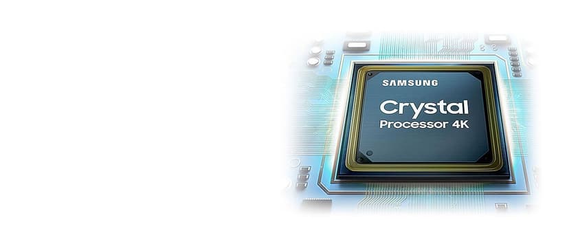 SAMSUNG 65-inch Class Crystal UHD TU-8000 Series - 4K UHD HDR Smart TV with Alexa Built-in (UN65TU8000FXZA, 2020 Model)