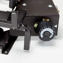 Duluth Forge DLS-24T-2 Dual Fuel Ventless Fireplace Logs Set with Thermostat, Use with Natural Gas or Liquid Propane, 33000 BTU, Heats up to 1100 Sq. Ft, Stacked Red Oak, 24 Inches