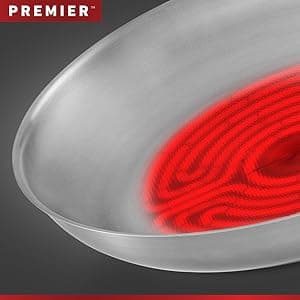 Calphalon® Premier™ Stainless Steel 8-Piece Set