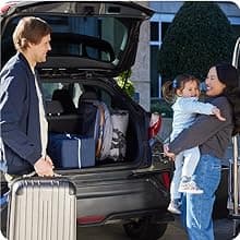 Graco Ready2Jet Compact Stroller – Overhead Friendly Compact Travel Stroller with Automatic Fold, Kingston