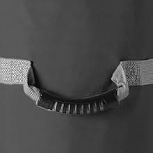 E-Z UP Ambassador Instant Pop Up Canopy Tent, 10' x 10', Roller Bag and 4 Piece Spike Set, Slate White