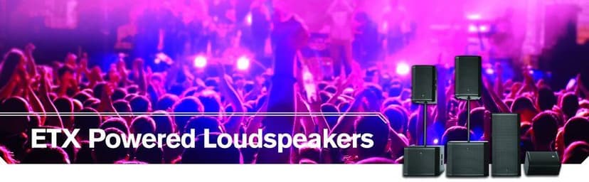 Electro-Voice ETX18SP 18" 1800 Watt Powered Subwoofer