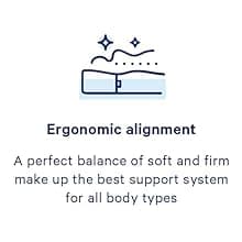 Casper Sleep Original Foam Hybrid, Twin Mattress - Medium Firm Memory Foam with Zoned SupportTM - 100-Night Trial - CertiPUR-US Mattress, Light Gray
