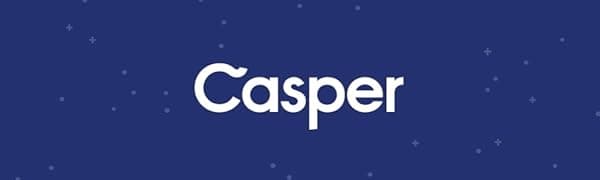 Casper Sleep Original Foam Hybrid, Twin Mattress - Medium Firm Memory Foam with Zoned SupportTM - 100-Night Trial - CertiPUR-US Mattress, Light Gray