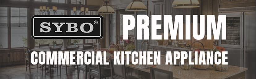 SYBO SR-CP-100B Commercial Grade Stainless Steel Percolate Coffee Maker Hot Water Urn for Catering, 100-Cup 16 L, Metallic