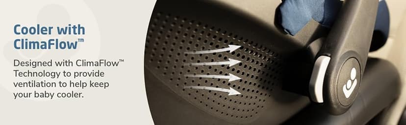 Maxi-Cosi Mico Luxe Infant Car Seat with Base, Rear Facing Car Seat for Babies, Baby Carseat 4-30 lbs, Baby Car Seats, Infant Car Seats, New Hope Tan