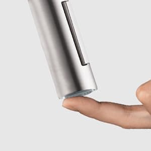 hansgrohe Talis Loop Chrome Commercial Kitchen Faucet, Kitchen Faucets with Pull Down Sprayer, Faucet for Kitchen Sink, Chrome 04700005