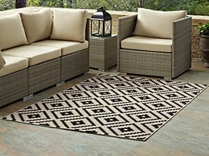 Modway EEI-739-GRY-SET Encase Wicker Rattan Outdoor Patio Porch Lounge Egg, Swing Chair with Stand, Gray