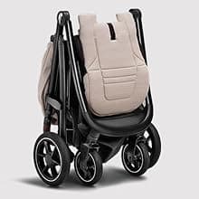 Baby Jogger City Mini Air Lightweight Stroller - All-Terrain Wheel Suspension Adjustable Seat with Calf Support Compact Fold