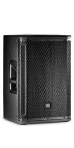 JBL Professional SRX818SP Portable, Active, Amplified, Powered 18 Inch Subwoofer System. 1000 Watt Peak Crown Amplifier. DJ, PA, Stage. Black