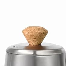 Bodum 27oz Bistro Gooseneck Electric Water Kettle, Pour Over Coffee & Tea, Stainless Steel, Matte Black