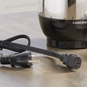 Farberware 12 Cup Electric Coffee Percolator, Coffee Maker with Stainless Steel Basket, Automatic Keep Warm, No-Drip Spout