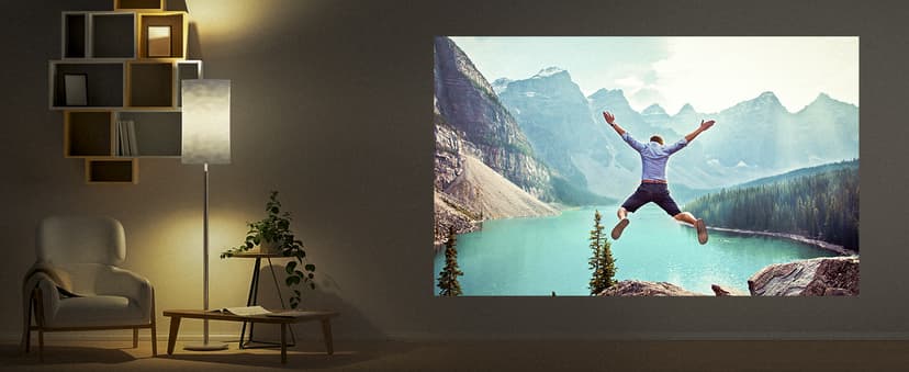 Epson Home Cinema 1060 Full HD 1080p 3,100 Lumens Color Brightness (Color Light Output) 3,100 Lumens White Brightness (White Light Output) 2x Hdmi (1x Mhl) Built-in Speakers 3lcd Projector