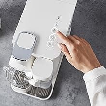 Nespresso Lattissima One Original Espresso Machine with Milk Frother by De'Longhi, Silky White