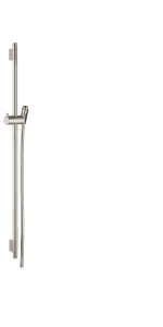 hansgrohe 75010821 Vivenis 80 with Pop-Up Drain, Brushed Nickel 1.2 GPM Single Hole Bathroom Faucet