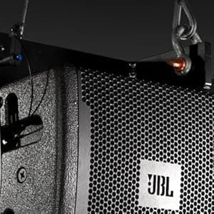 JBL Professional VRX918SP High-Power Powered Flying Subwoofer, 18-Inch