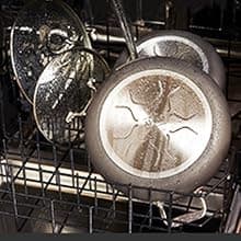 All-Clad HA1 Hard Anodized Non Stick Fry Pan Set 2 Piece, 8, 10 Inch, Induction, Oven Broiler Safe 500F, Pots and Pans Set, Kitchen Frying Pans, Skillets, Premium Cookware, Home, Dishwasher Safe Black